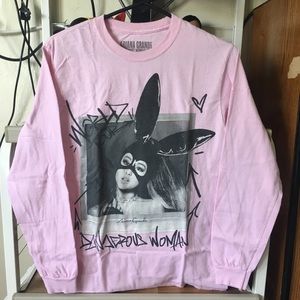 Ariana Grande Dangerous Woman World Tour shirt